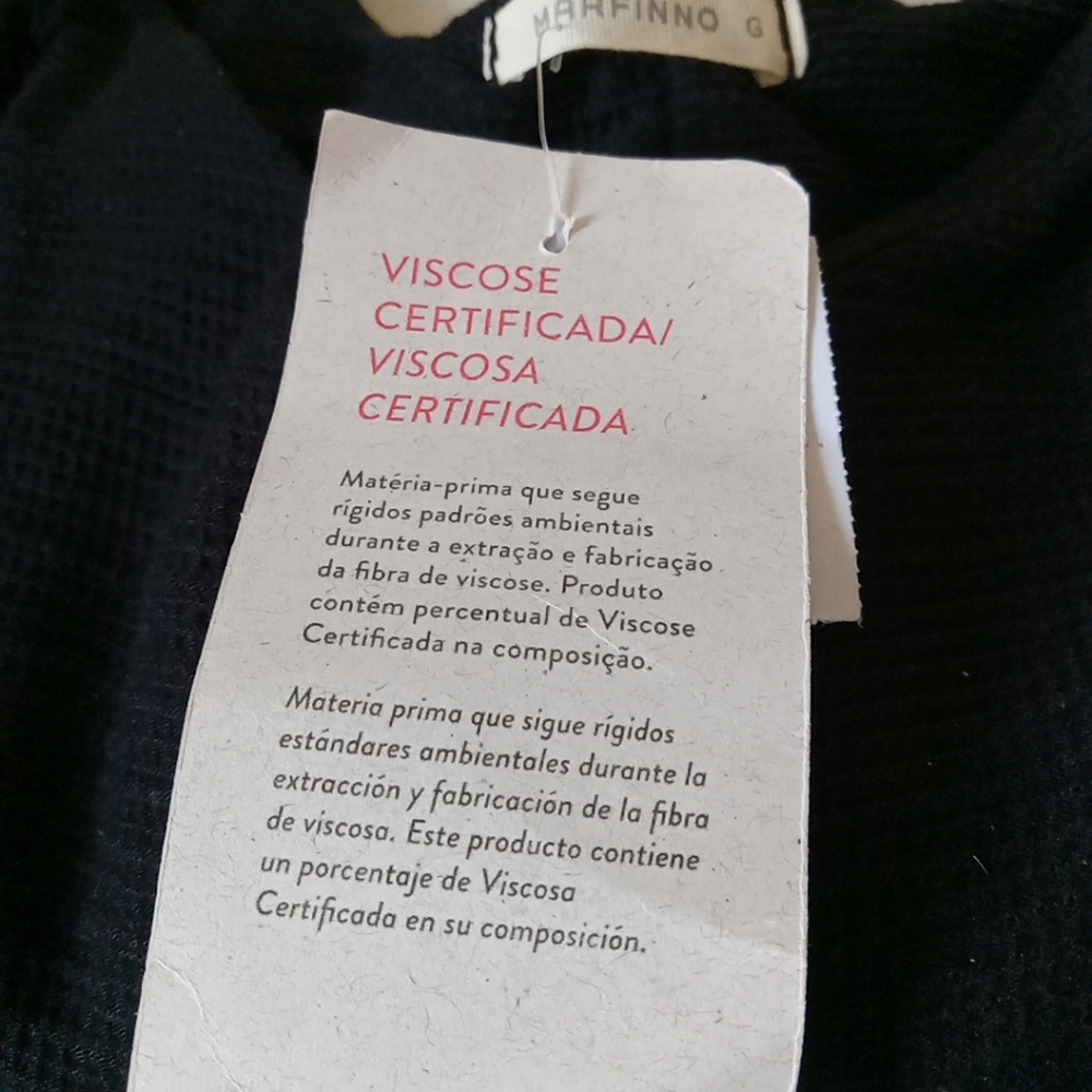 Nwt MARFINNO Black Textured Viscose Jumpsuit Italy Medium - Picture 8 of 9